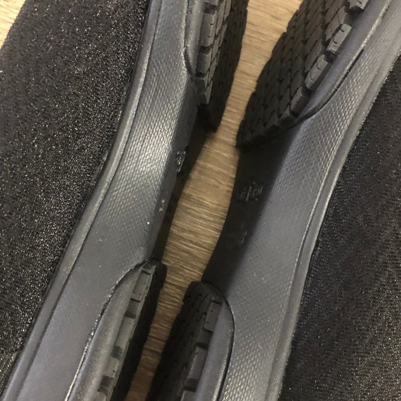 Safe T Step Comfort Womens Size 8 Black Oil & Slip Resistant Non-Marking Shoes - Picture 8 of 11